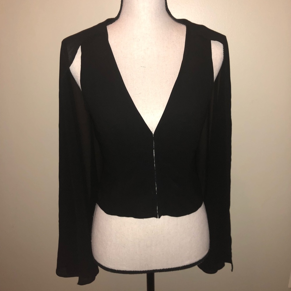 Nasty gal vest cape